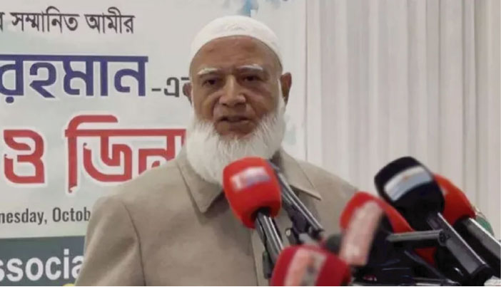 দলেরও ভুল সিদ্ধান্ত থাকতে পারে বলে নিঃশর্ত ক্ষমা চাইলেন ডা. শফিকুর রহমান