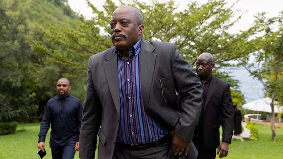 যুদ্ধাপরাধের দায়ে কঙ্গো’র সাবেক প্রেসিডেন্টের মৃত্যুদণ্ড