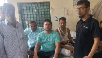 রুমিন ফারহানার ছবি বিকৃত নিয়ে বিএনপি-জামায়াতের সংঘর্ষ