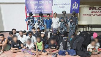 পাচারের উদ্দেশ্যে পাহাড় থেকে ৩৮ নারী ও শিশু উদ্ধার