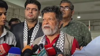 শহিদুল আলম দেশে ফিরেছেন