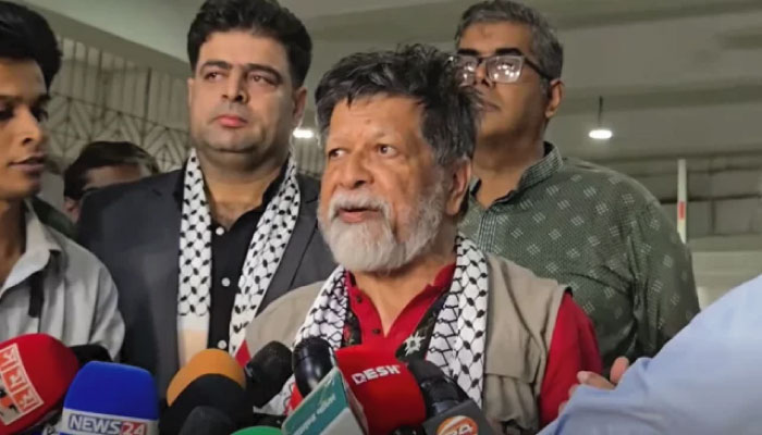 শহিদুল আলম দেশে ফিরেছেন