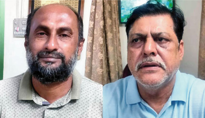 ভারতে পালাতে গিয়ে আটক দুই আওয়ামীলীগ নেতা