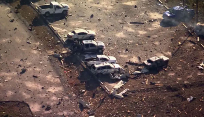 যুক্তরাষ্ট্রে বিস্ফোরক তৈরির কারখানায় ভয়াবহ বিস্ফোরণ