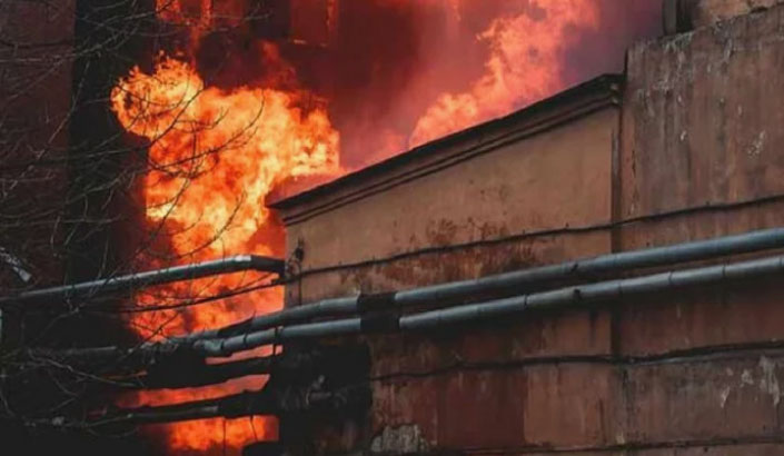 রাশিয়ায় গোলাবারুদের কারখানায় বিস্ফোরণে নিহত ১০