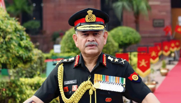 মানচিত্র থেকে পাকিস্তানের অস্তিত্ব মুছে ফেলার হুঁশিয়ারি ভারতের সেনাপ্রধানের