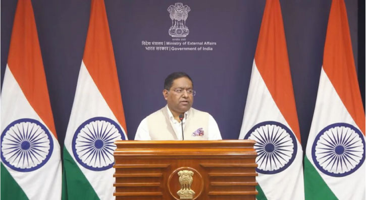 স্বরাষ্ট্র উপদেষ্টার মন্তব্যকে মিথ্যা ও ভিত্তিহীন বললো নয়াদিল্লি