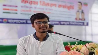 রেস্তোরাঁয় খাওয়ার সময় টেবিলে ঢলে পড়লেন ছাত্রদল নেতা