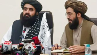 আফগানিস্তানের পররাষ্ট্রমন্ত্রীর সংবাদ সম্মেলনে নেই নারী সাংবাদিক