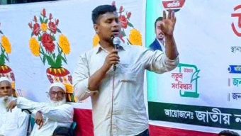 যাদের মধ্যে ভণ্ডামি নেই, তাকে নির্বাচিত করবেন: হাসনাত