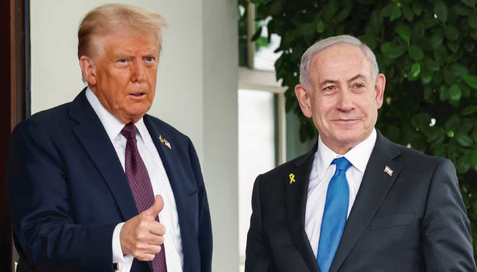 আরব নেতাদের বোকা বানালেন ট্রাম্প