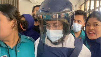 দীপু মনিকে হাসপাতালে না নিয়ে আদালতে!