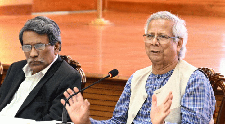 নির্বাচন ফেব্রুয়ারিতেই হবে বলে আবারও প্রধান উপদেষ্টার প্রতিশ্রুতি