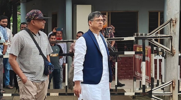 সিলেটে এসে গুমের স্মৃতি তুলে ধরলেন সালাহ উদ্দিন