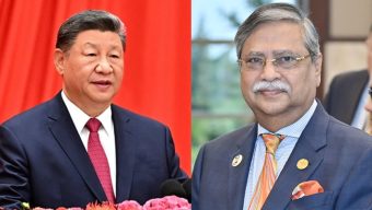 কূটনৈতিক সম্পর্কের ৫০ বছর, বাংলাদেশ-চীন রাষ্ট্রপতির শুভেচ্ছা বিনিময়