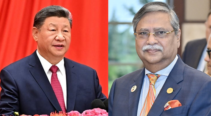 কূটনৈতিক সম্পর্কের ৫০ বছর, বাংলাদেশ-চীন রাষ্ট্রপতির শুভেচ্ছা বিনিময়