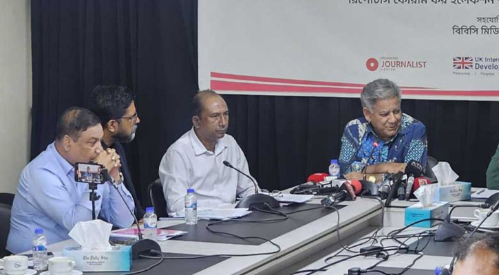 নির্বাচনে কোন এলো আর কোন দল এলোনা, তা দেখার দায়িত্ব সরকারের নয়: এম সাখাওয়াত