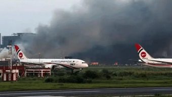 শাহজালাল বিমানবন্দরে অগ্নিকাণ্ডে পুড়লো বেশ কিছু বৈদ্যুতিক সরঞ্জাম