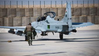 লাহোরে আফগানিস্তানের বিমান হামলা