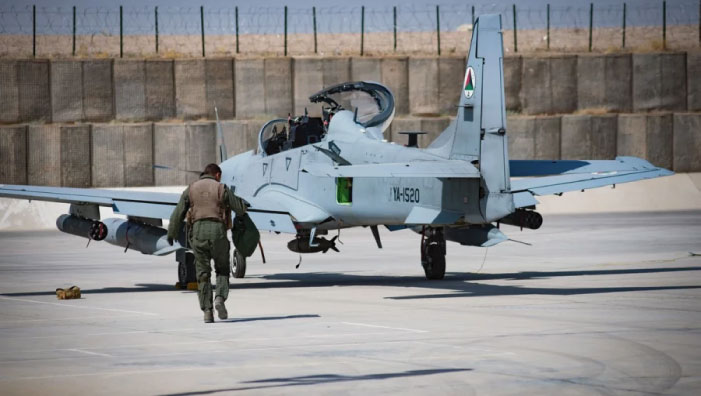 লাহোরে আফগানিস্তানের বিমান হামলা