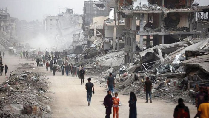 হামাস নিরাপত্তা বাহিনীর সাথে স্থানীয় সশস্ত্র বাহিনীর সংঘর্ষ, নিহত-২৭