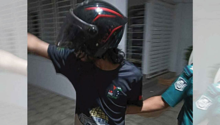 কোরআন অবমাননাকারী অপূর্ব পালকে আটক