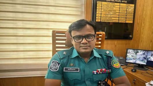 জামায়াত আমরীরের বক্তব্যের মন্তব্য করায় ‘ওসি’ প্রত্যাহার!