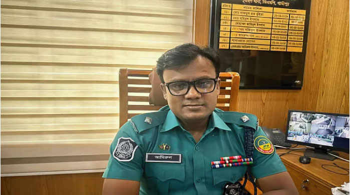 জামায়াত আমরীরের বক্তব্যের মন্তব্য করায় ‘ওসি’ প্রত্যাহার!