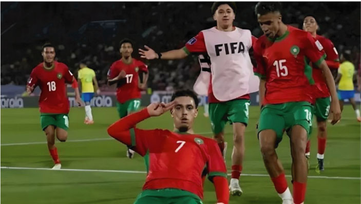 আর্জেন্টিনাকে হারিয়ে শিরোপা জয়ের ইতিহাস গড়লো মরক্কো