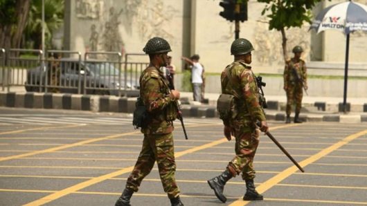 ‘সংসদ নির্বাচনের আগে-পরে ৮ দিন মাঠে থাকতে চায় আইনশৃঙ্খলা বাহিনী’