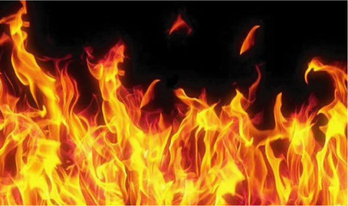 মিরপুরে গার্মেন্টস ও কেমিক্যাল গোডাউনে আগুন