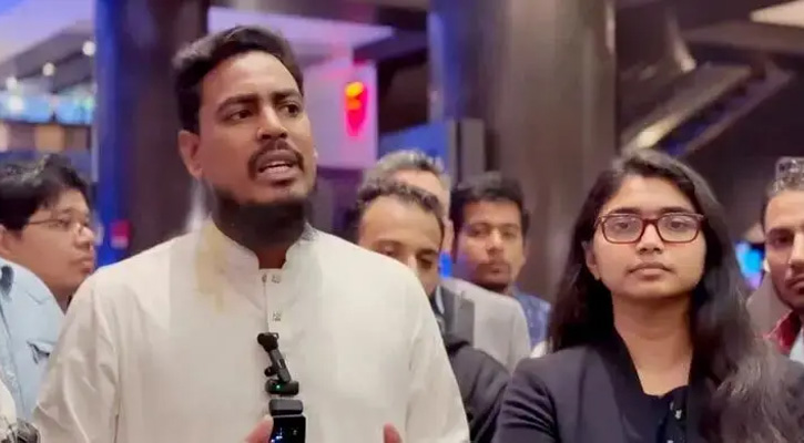 সাংবাদিকদের সঙ্গে দুর্ব্যবহার, এনসিপির সংবাদ সম্মেলন বর্জন