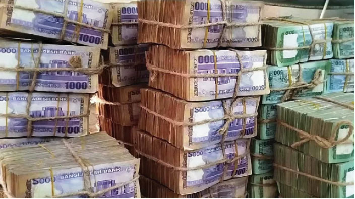 বিপুল জাল নোট দেশে, সতর্কতা বাংলাদেশ ব্যাংকের