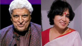 নির্বাসিত তসলিমার মন্তব্যে প্রতিবাদ কবি ও গীতিকার জাভেদ আখতারের