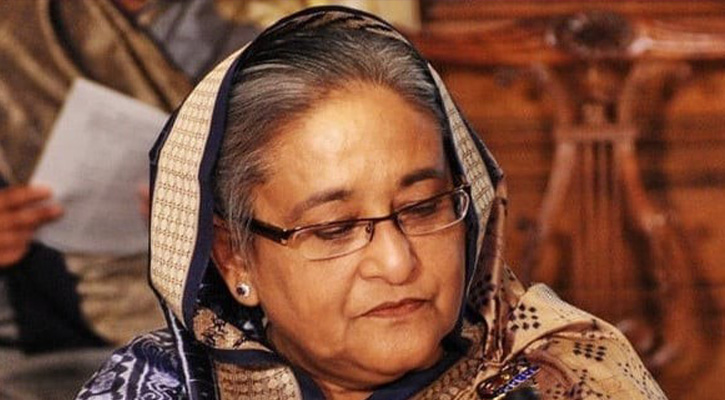 ‘বৈধ’ সরকারের অধীনে দেশে ফিরতে চান শেখ হাসিনা