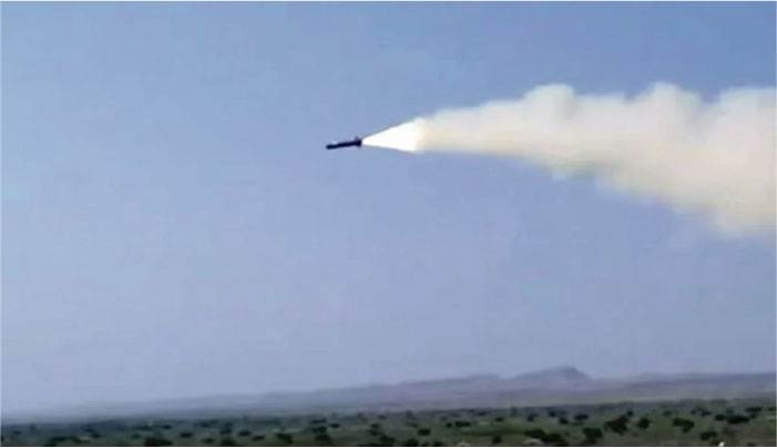 ‘ফাতাহ-৪’ ক্রুজ ক্ষেপণাস্ত্রের সফল পরীক্ষা চালালো পাকিস্তান