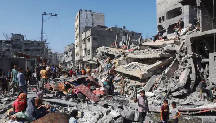 যুদ্ধবিরতিতে রাজি ইসরায়েল ও হামাস