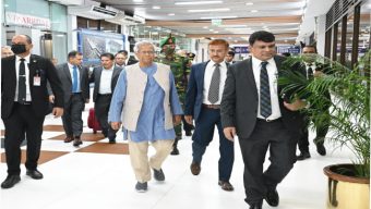 ঢাকার উদ্দেশে নিউইয়র্ক ত্যাগ করেছেন প্রধান উপদেষ্টা