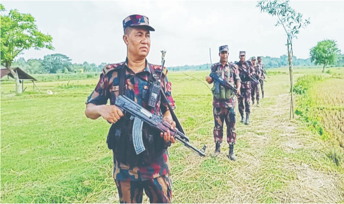 নতুন করে বিজিবির তিনটি ব্যাটালিয়ন গঠন করা হচ্ছে