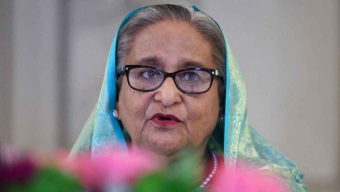 মানবতাবিরোধী অপরাধের অভিযোগ ‘প্রত্যাখ্যান’ করলেন শেস হাসিনা