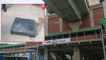 মেট্রো রেলের বিয়ারিং প্যাড খুলে পথচারীর মৃত্যু
