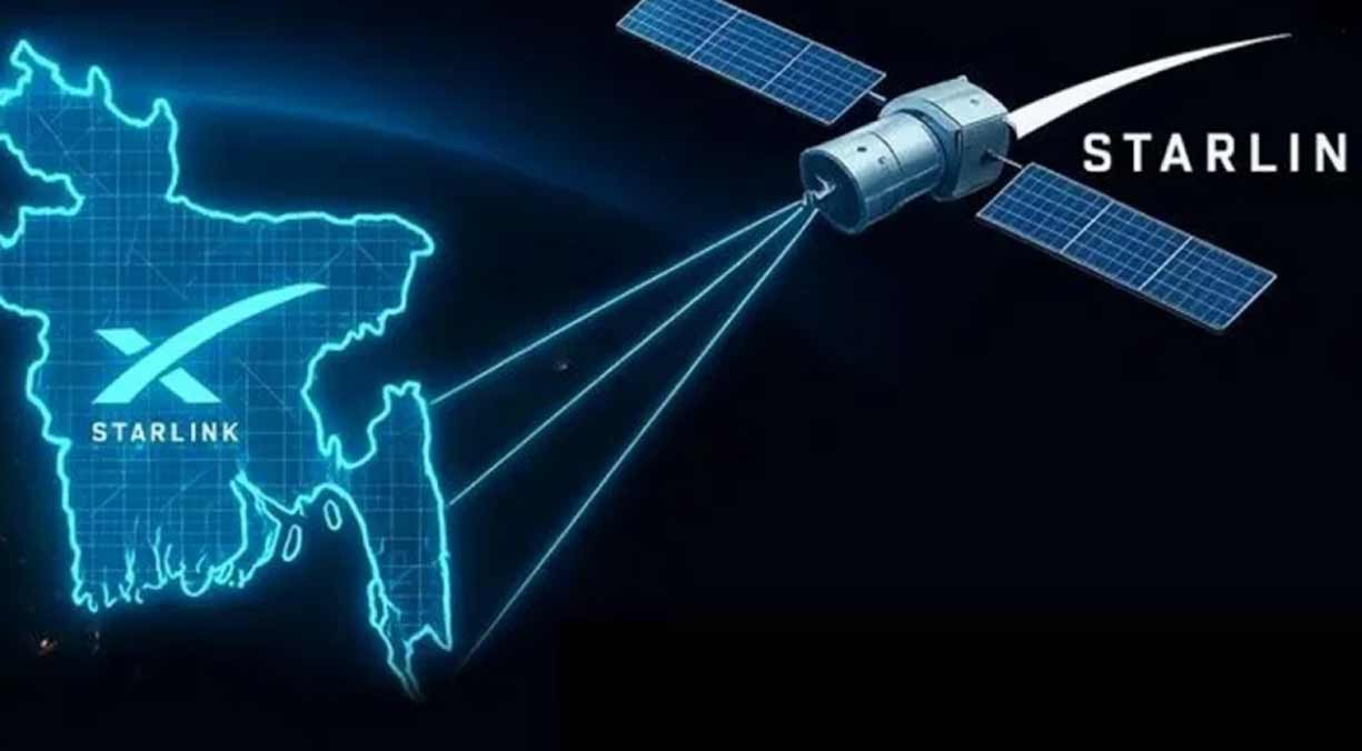 বাংলাদেশে স্টারলিংকের গ্রাহক পাঁচমাসে দুই হাজারের নিচে