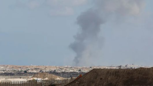 গাজায় সেনা নিহতের পর ইসরায়েলের বিমান হামলা