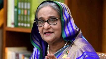 নিজের পতনের পেছনে যুক্তরাষ্ট্রকেই দায়ী করলেন শেখ হাসিনা