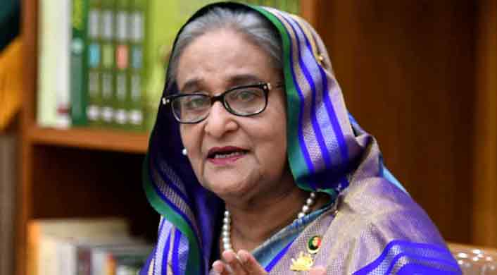 নিজের পতনের পেছনে যুক্তরাষ্ট্রকেই দায়ী করলেন শেখ হাসিনা