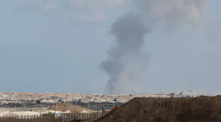 গাজায় সেনা নিহতের পর ইসরায়েলের বিমান হামলা