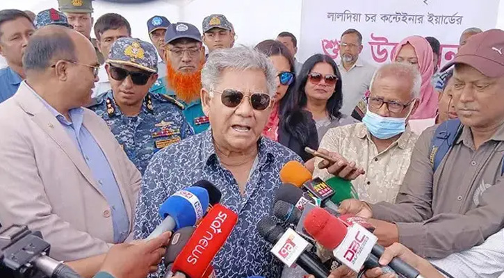 শুধু পরিবহন নয়, সব জায়গায় চাঁদাবাজি হচ্ছে: নৌপরিবহন উপদেষ্টা