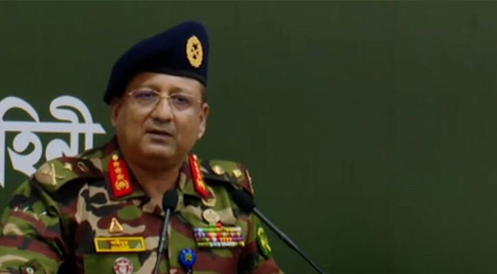 ‘সেনাবাহিনীর নেতৃত্বকে প্রশ্নবিদ্ধ করতে কিছু স্বার্থান্বেষী মহল অপপ্রচার চালাচ্ছে’