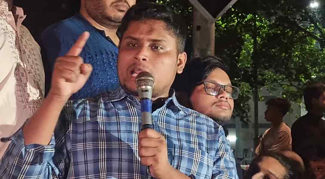 ঐক্যবদ্ধভাবে আওয়ামীলীগকে প্রতিরোধের আহ্বান হাসনাত আবদুল্লাহর