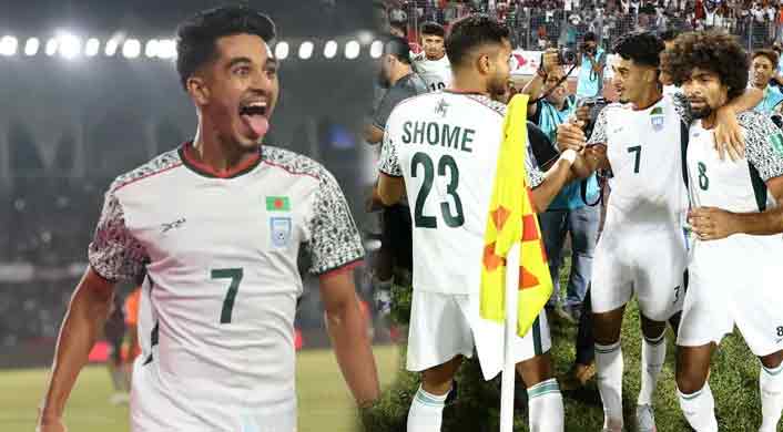 ভারতকে হারাল বাংলাদেশ